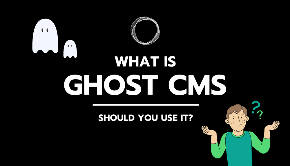 what is ghost cms