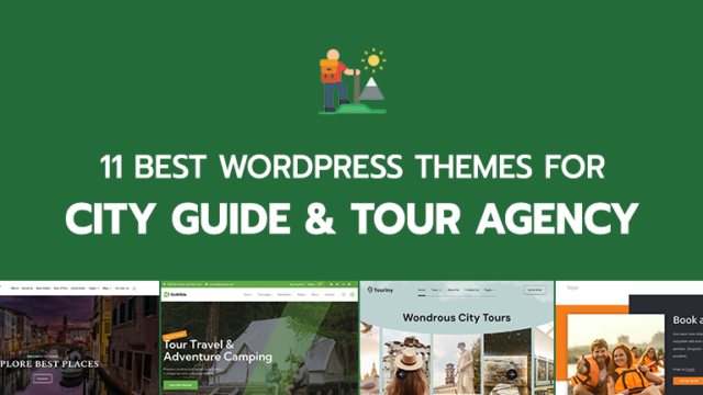 11 Best City Guide & Tour Agency WordPress Themes (2025)