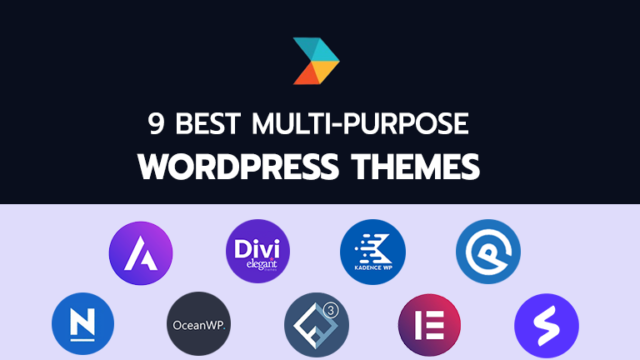 9 Most Popular Multi-Purpose WordPress Themes