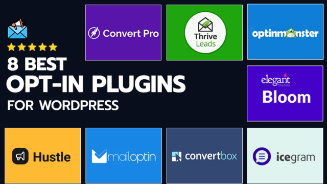 8 Best WordPress Opt-in Form Plugins (Free & Paid) in 2025