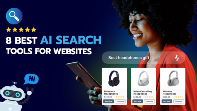 8 Best AI Search Tools for Websites