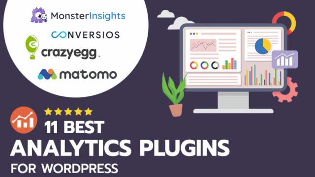 11 Best Analytics Plugins for WordPress in 2025