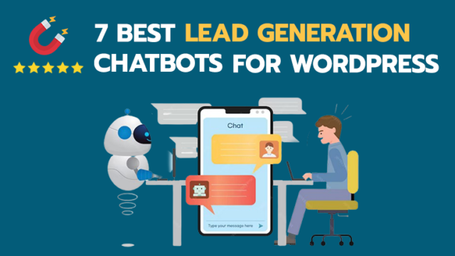 7 Best Lead Generation Chatbots for WordPress