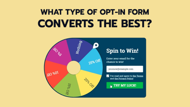 What Type of Opt-In Form Converts the Best?