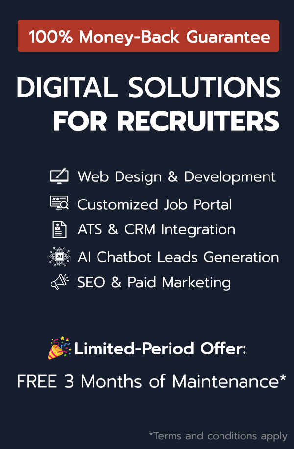 Web Design and Development for Recruiters