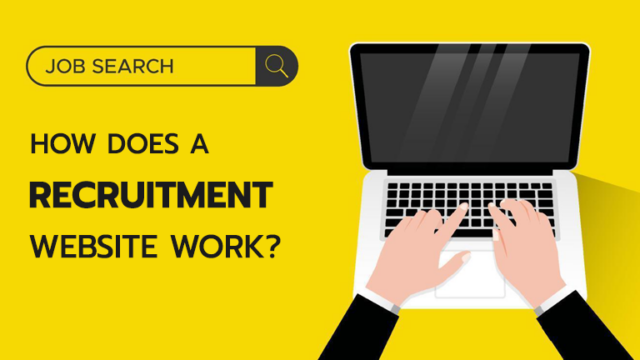 How does a Recruitment Website Work?