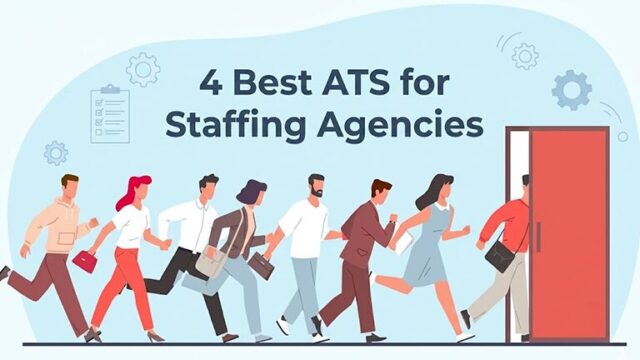 Best ATS for Staffing Agencies 2026: Top 4 Platforms Compared