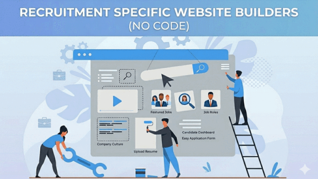 Best No-Code Recruitment Website Builders 2026 (Compared)